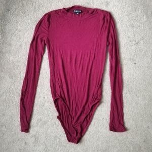 Long Sleeved Bodysuit